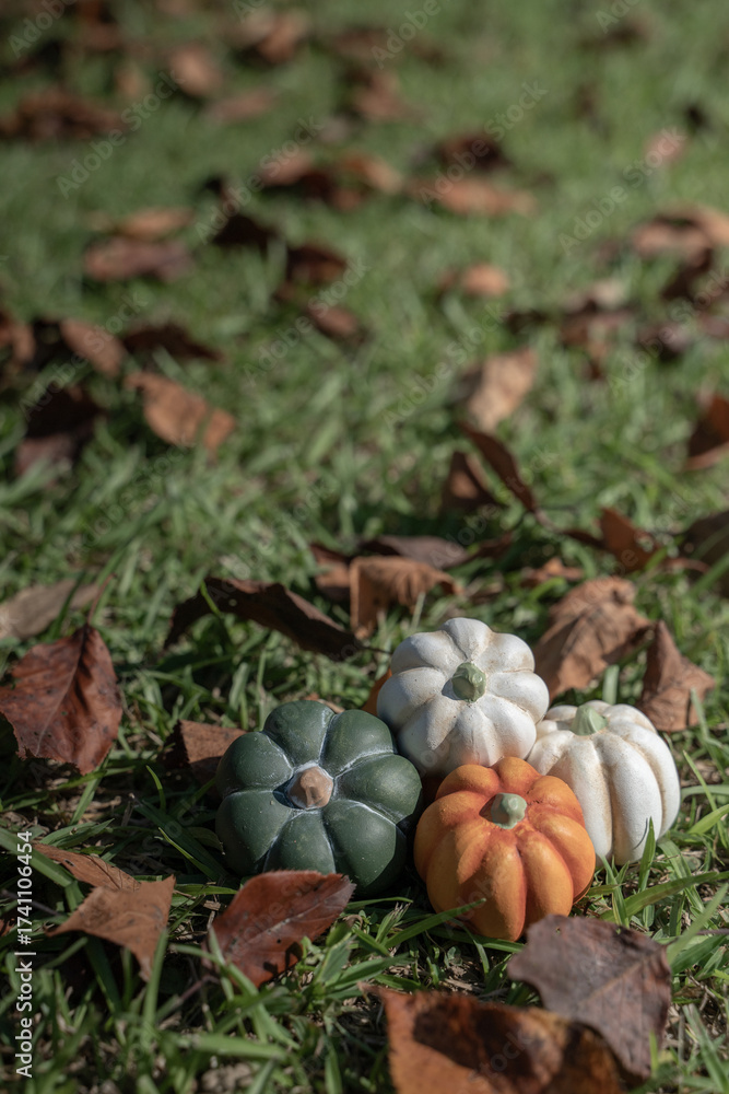 Fototapeta premium ハロウィーンピクニック