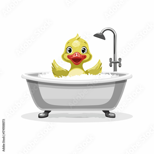 Niedliche Ente