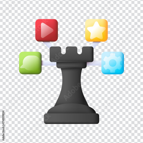 Strategy Icon Design