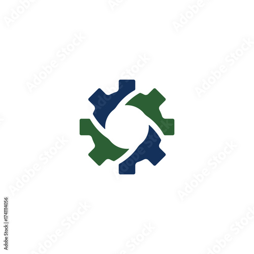 gear logo design