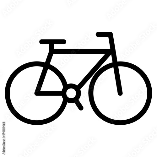 Bike outline icon