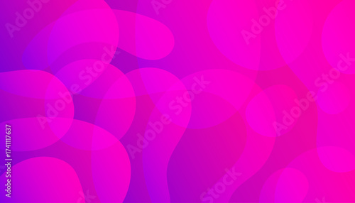 Abstract fluid gradient background with purple shapes. Modern artistic design for digital art, wallpaper, posters, and contemporary creative projects