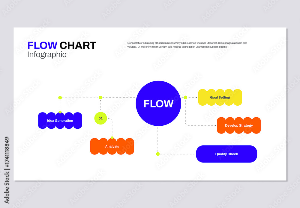 Workflow Chart Examples Professional Professional Business Workflow Flow Chart Infographic Design Template ...