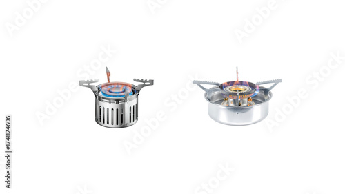 Gas Stove on transparent background png