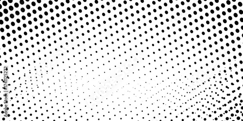 Set of halftone dots gradient pattern texture isolated on white background. Straight dotted spots using halftone circle dot raster texture. Vector blot half tone collection.modern