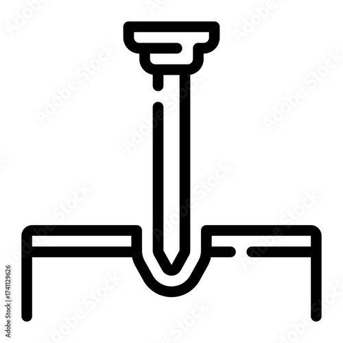 drill line icon