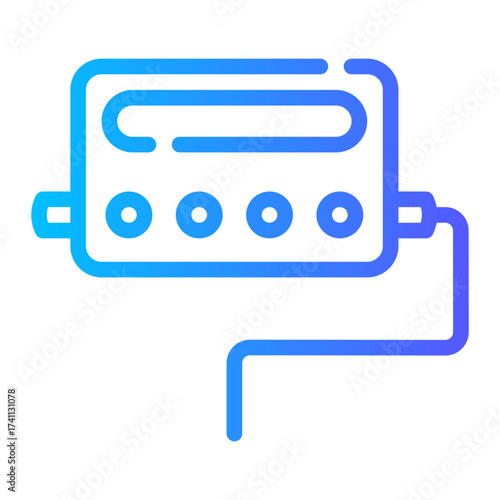 controller gradient icon