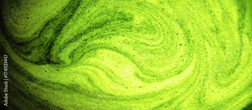 Картината върху платно Abstract background. Sweet jam foam