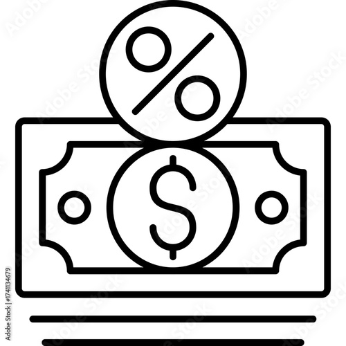 Deduction Icon
