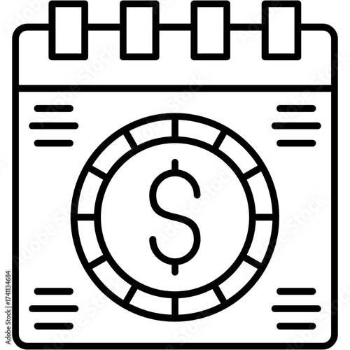 Paycheck Icon