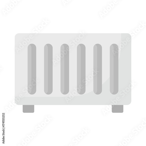 Central heating Vector icon which can easily modify or edit