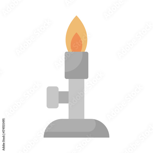 Burning Vector icon which can easily modify or edit
