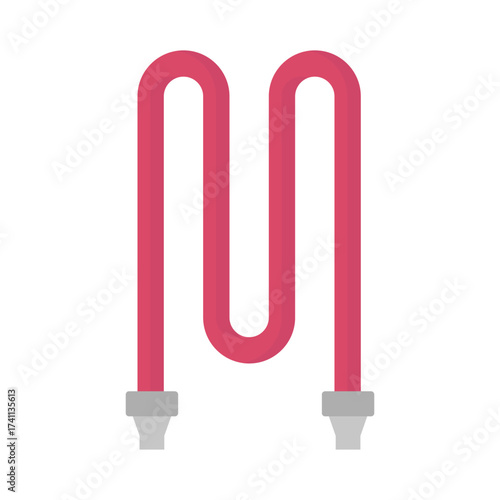 Electric energy Vector icon which can easily modify or edit