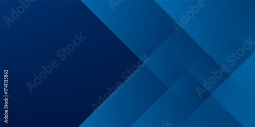 modern blue abstract background with elegant bright diagonal lines