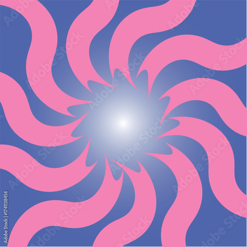 swirl design vector 