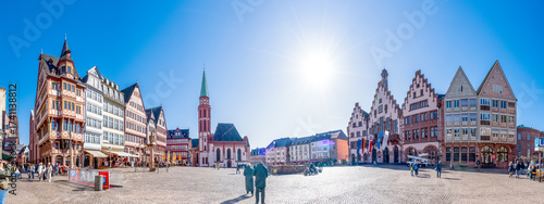 Römer, Frankfurt am Main, Hessen, Deutschland 