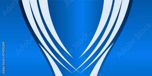 blue background vector dimension 3d graphic message board for text and message design frame line shadow for modern web design , vector modern Eps10.