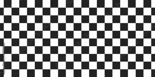 Psychedelic optical background. Abstract chess square illusion. Wavy surface checkered pattern with geometric graphic. Checkerboard warped print. Y2k design for banner.eps 10