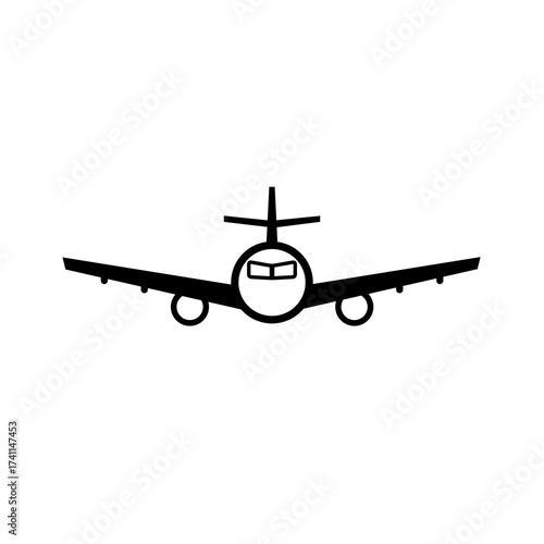 airplane illustration