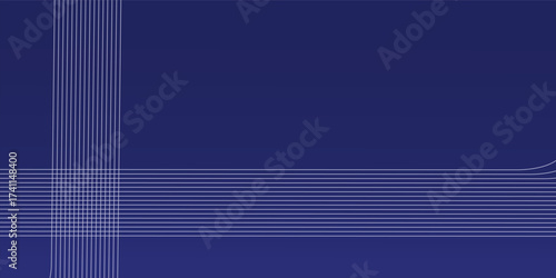Light Blue vector cover with straight stripes. Glitter abstract illustration with colored sticks. Smart design for business ads. Vector Abstract, science, futuristic, energy technology concept,eps 10.