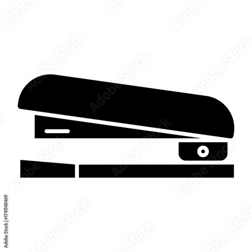 stapler and staples icon