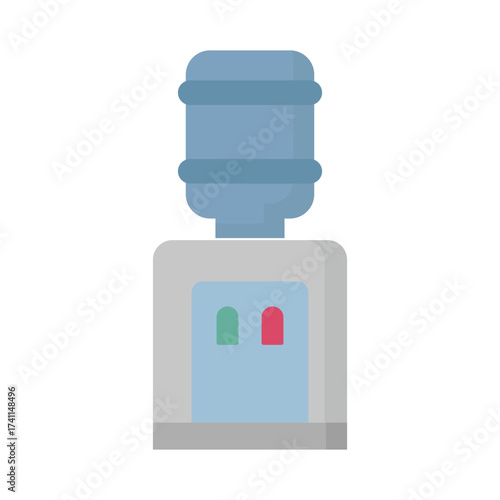 Electric heating Vector icon which can easily modify or edit