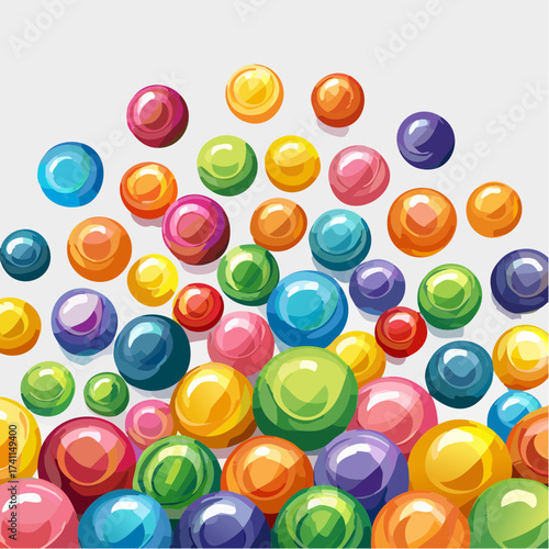 Bunte Bonbons