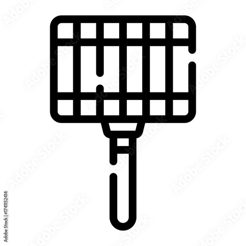 grill line icon