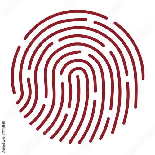 vector color fingerprint