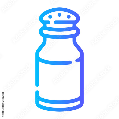salt gradient icon