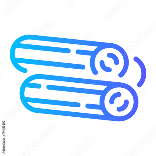 wood gradient icon