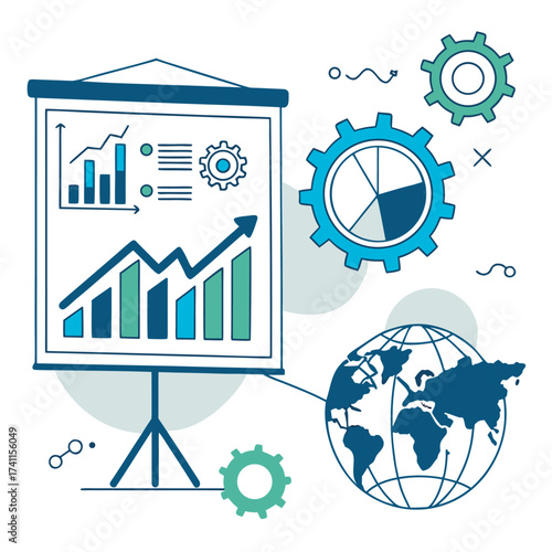 modern-business-infographic icon