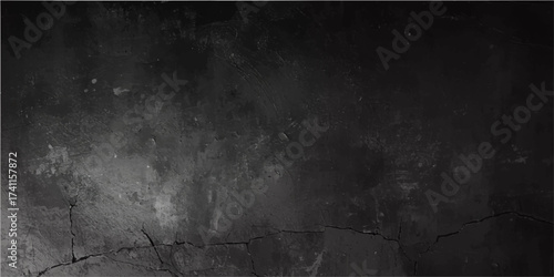 grunge wall background. dark grunge background. A Pure, Smooth Black Surface: The Quintessential Wall for Creating a Sophisticated, High-Contrast Backdrop with Limitless Possibilities. 
