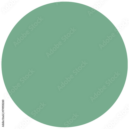 green circle