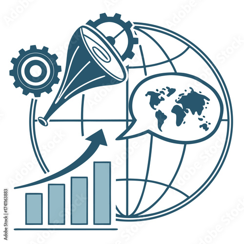 modern-business-infographic icon