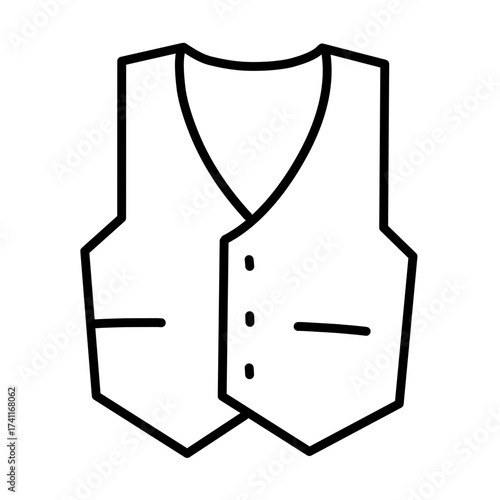 clothing vector icon