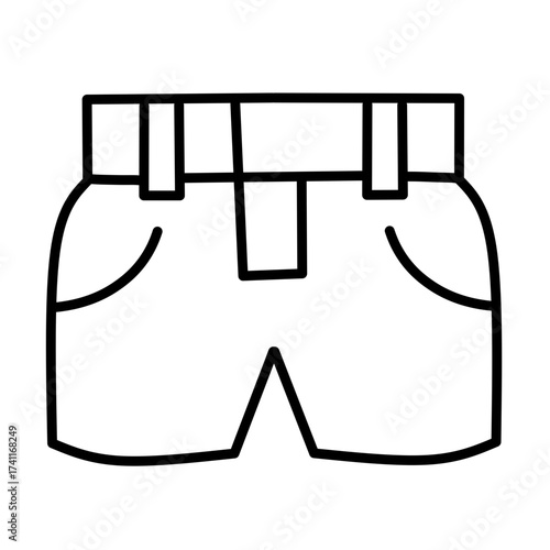 clothing vector icon
