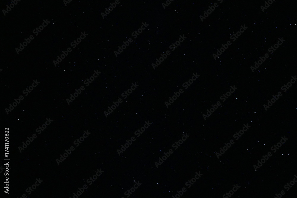 Fototapeta premium Stars and Milky Way over the Australian Landscape - オーストラリアの星空 天の川