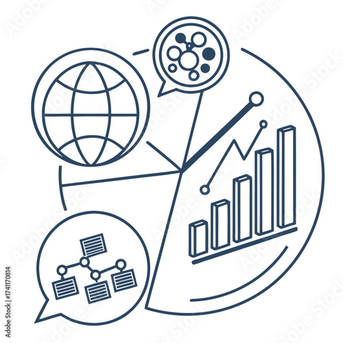 modern-business-infographic icon