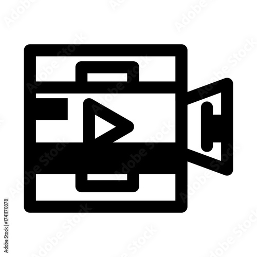 Video recorder icon