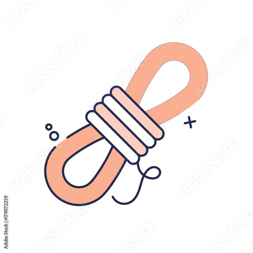 Rope Icon vector