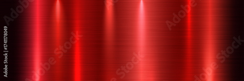 red gradient color palette collection set