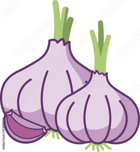 onion isolated on white background