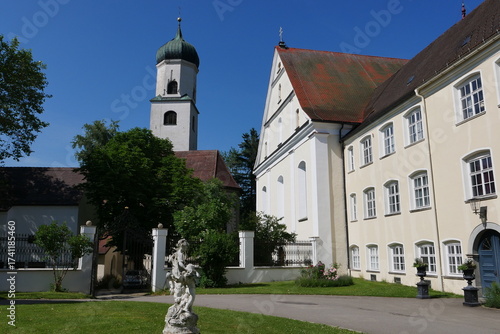 Schloss in Isny im Allgäu