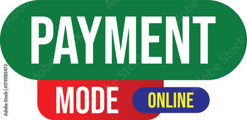 Payment mode online sign