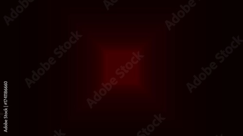 Emergency vehicle strobe light flashing with smooth bokeh background. Magic light technology background .emergency ambulance responds to a call Red and blue police flashing emergency siren light.