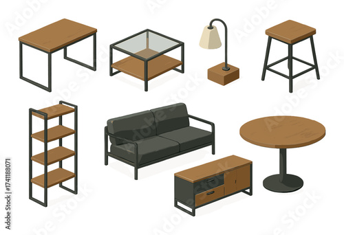 Medieval icons: shield, scroll, crown, feather, tower, torch, banner, compass.