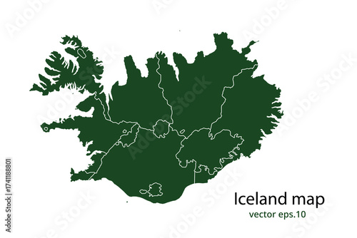 Iceland map