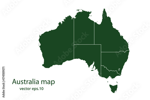 Australia map