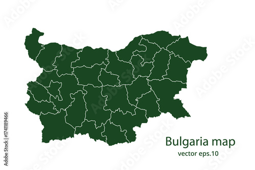 Bulgaria map
